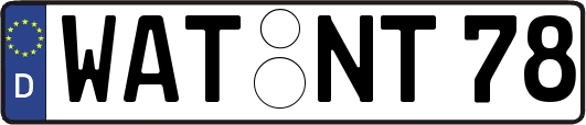 WAT-NT78