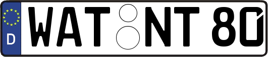 WAT-NT80