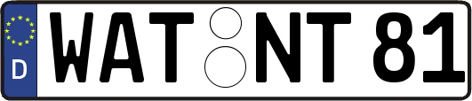WAT-NT81
