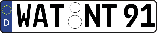 WAT-NT91