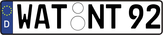 WAT-NT92