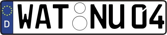 WAT-NU04