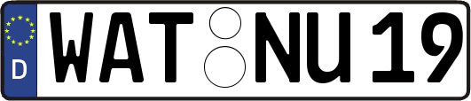 WAT-NU19