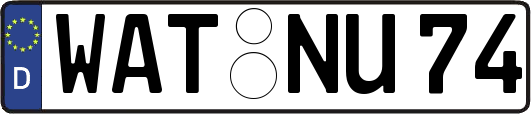 WAT-NU74