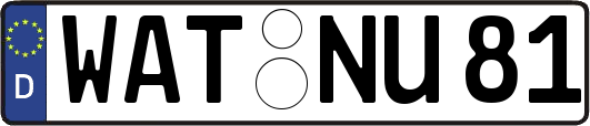 WAT-NU81