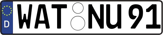 WAT-NU91