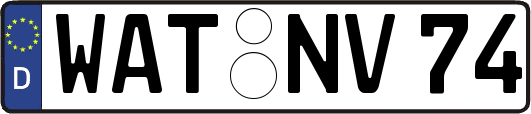 WAT-NV74
