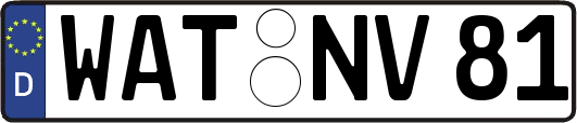 WAT-NV81