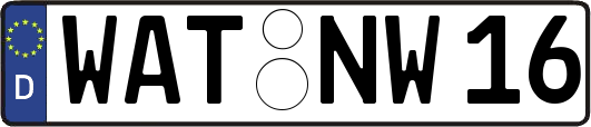 WAT-NW16