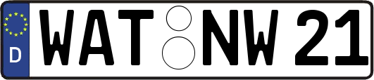 WAT-NW21
