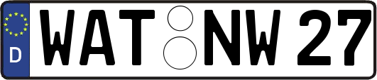 WAT-NW27