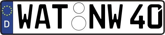 WAT-NW40