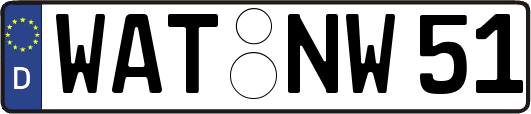 WAT-NW51