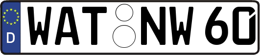 WAT-NW60