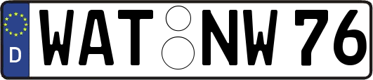 WAT-NW76