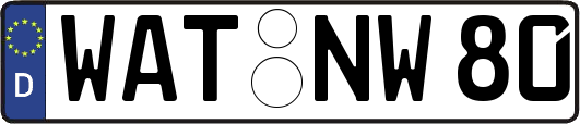 WAT-NW80