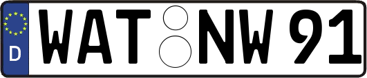 WAT-NW91