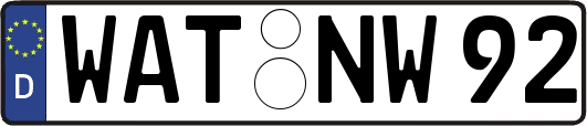 WAT-NW92