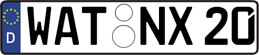 WAT-NX20