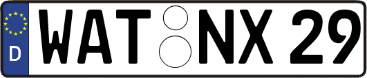 WAT-NX29