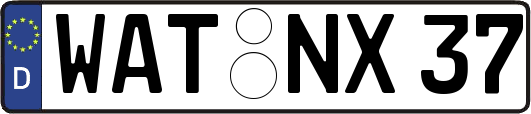 WAT-NX37
