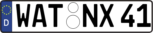 WAT-NX41