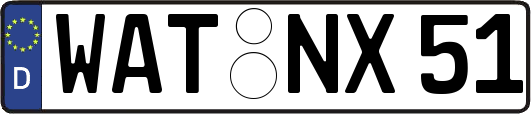 WAT-NX51