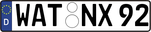 WAT-NX92