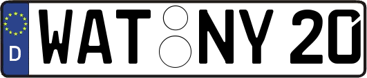 WAT-NY20