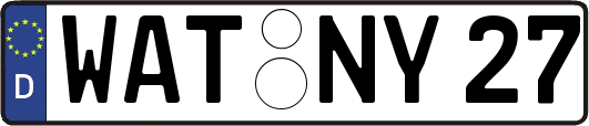 WAT-NY27