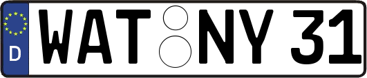 WAT-NY31