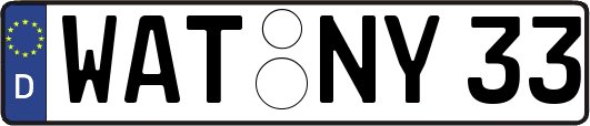 WAT-NY33