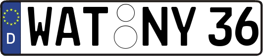 WAT-NY36