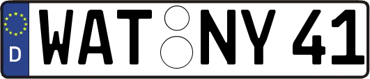 WAT-NY41