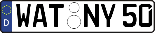 WAT-NY50