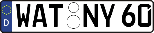 WAT-NY60