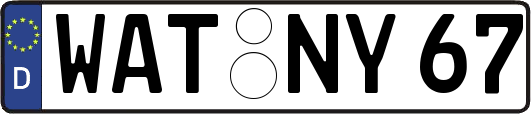 WAT-NY67
