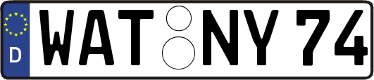 WAT-NY74
