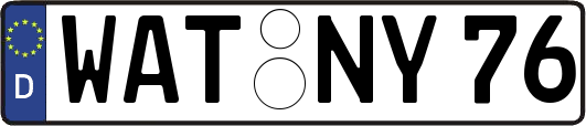 WAT-NY76
