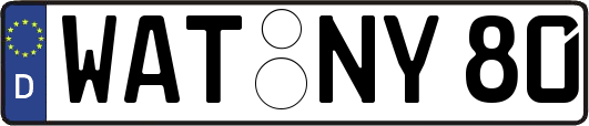 WAT-NY80