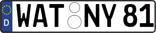 WAT-NY81