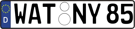 WAT-NY85