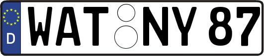 WAT-NY87