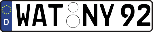 WAT-NY92
