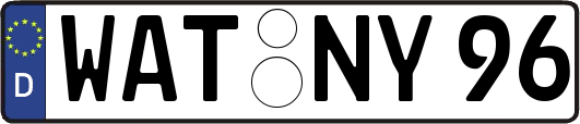 WAT-NY96