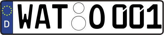 WAT-O001