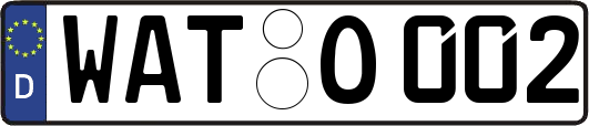 WAT-O002