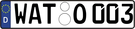 WAT-O003