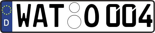 WAT-O004