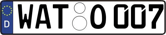 WAT-O007